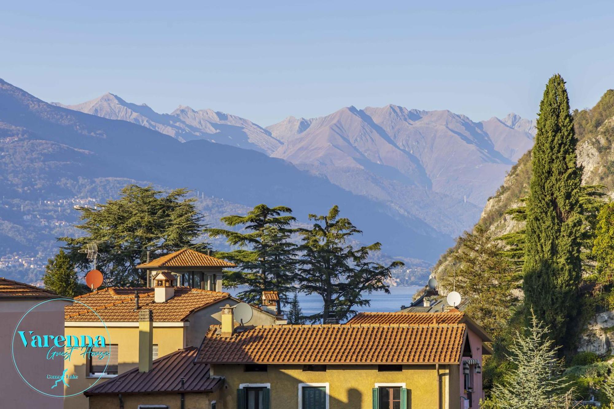Varenna Guest House Exterior foto