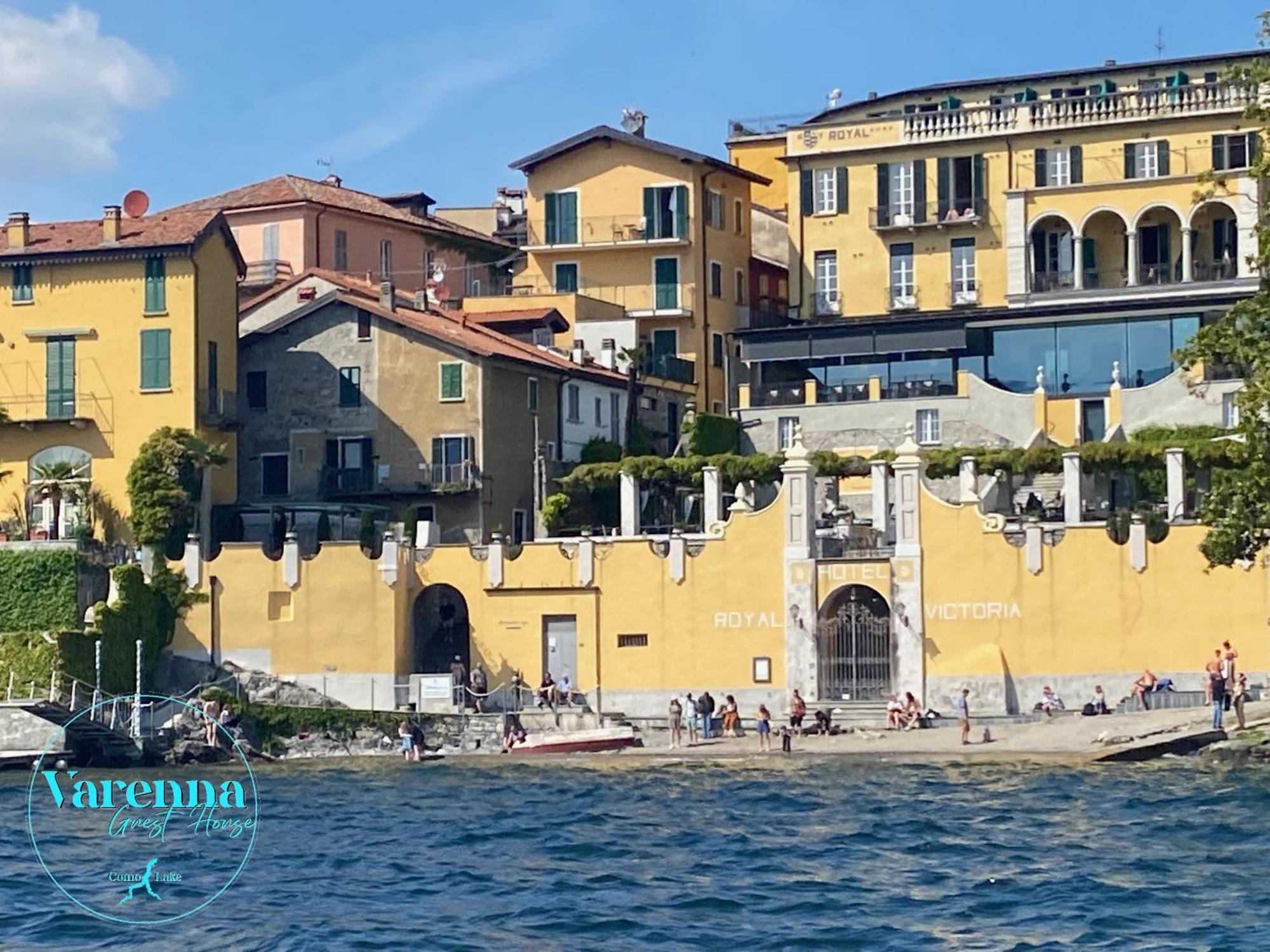 Varenna Guest House Exterior foto