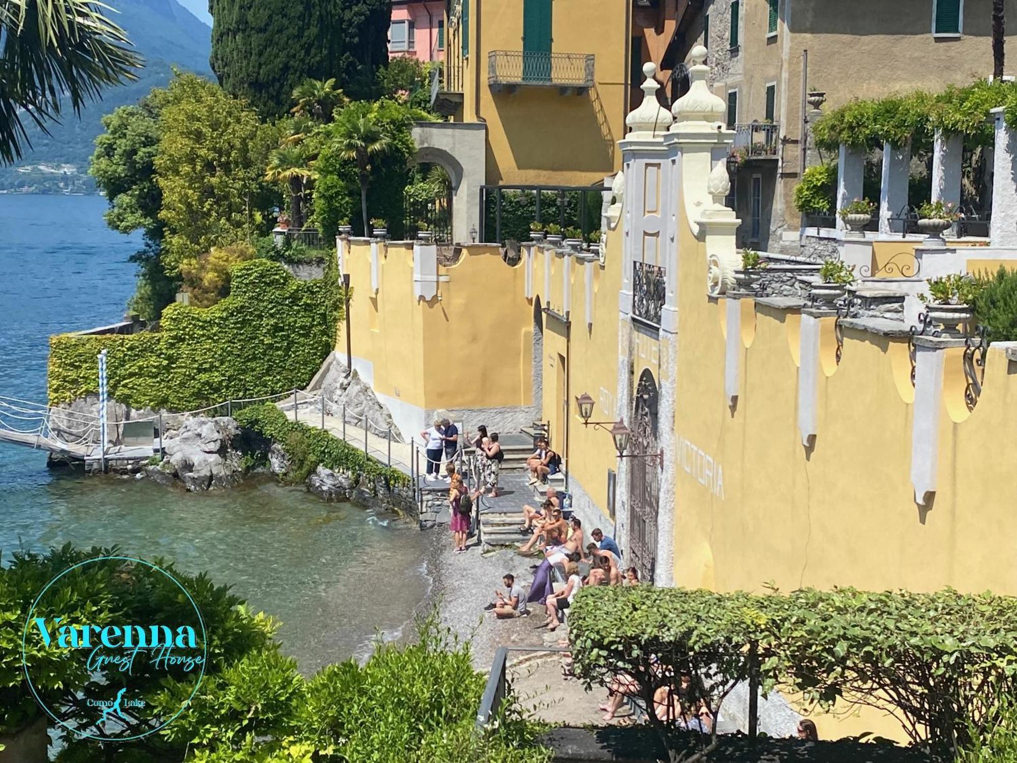 Varenna Guest House Exterior foto