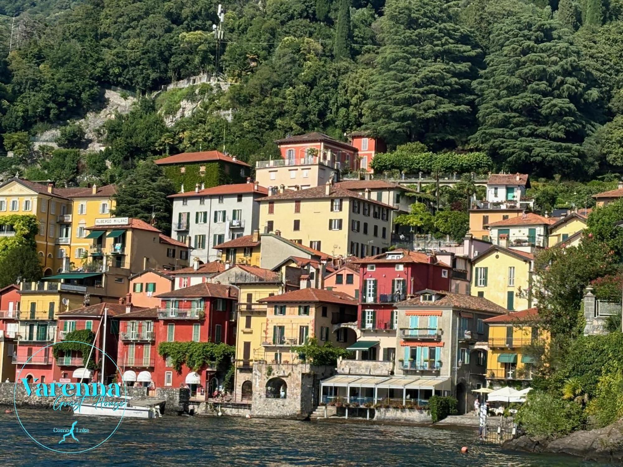 Varenna Guest House Exterior foto