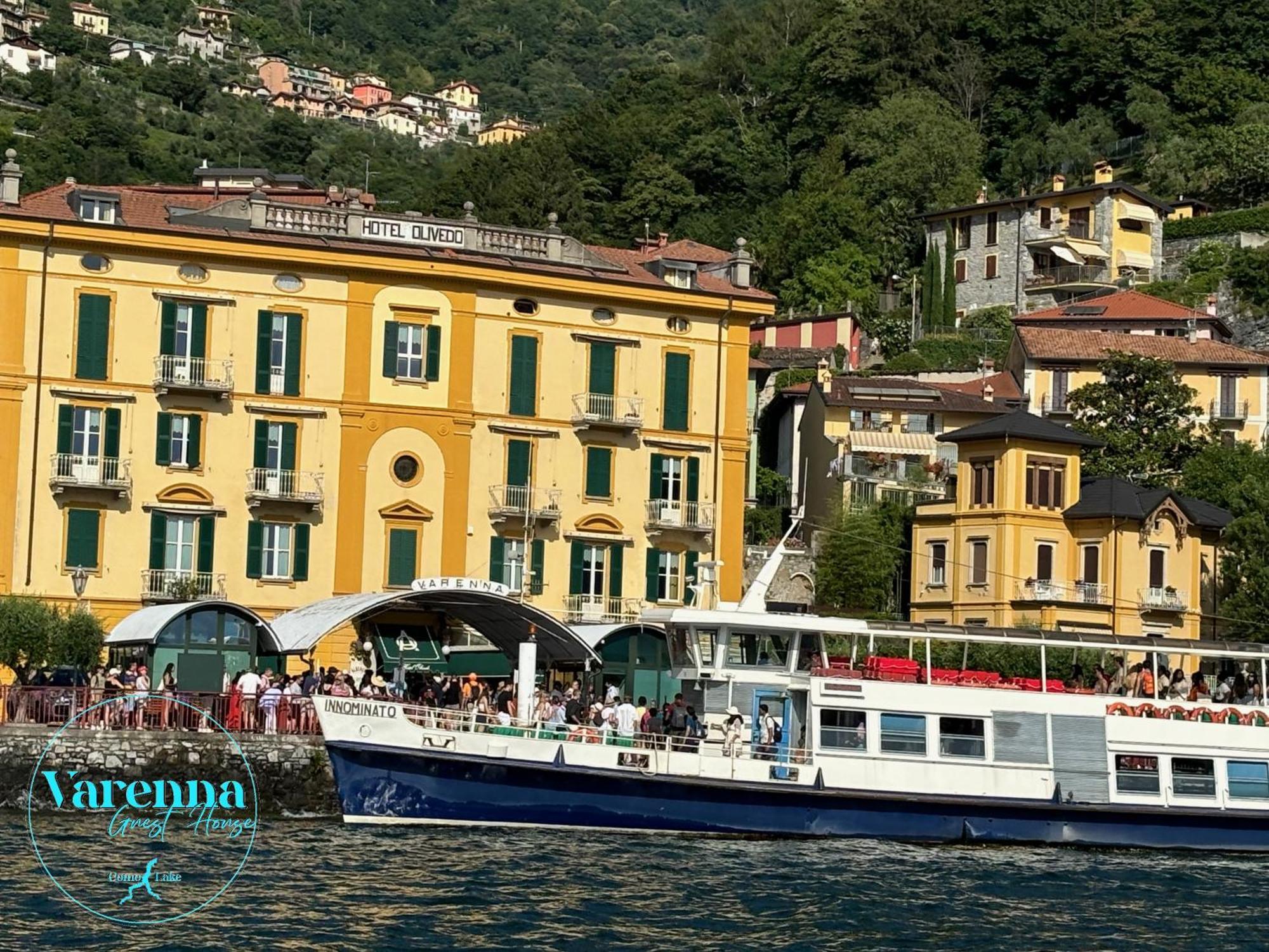 Varenna Guest House Exterior foto