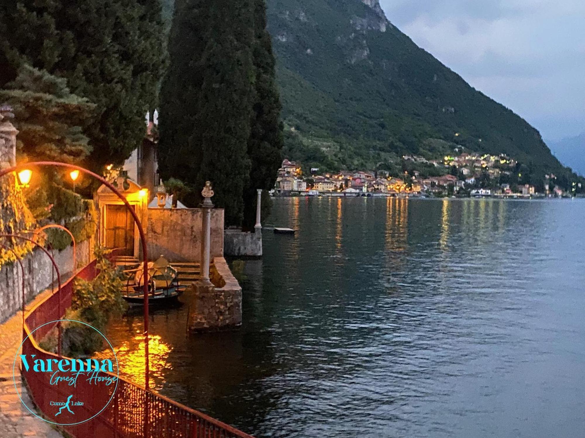 Varenna Guest House Exterior foto
