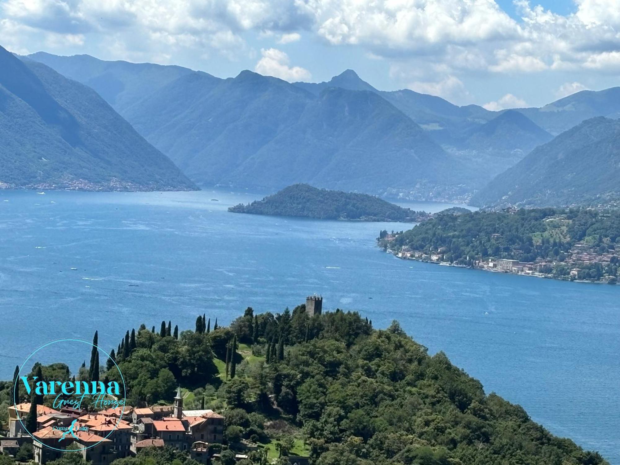 Varenna Guest House Exterior foto