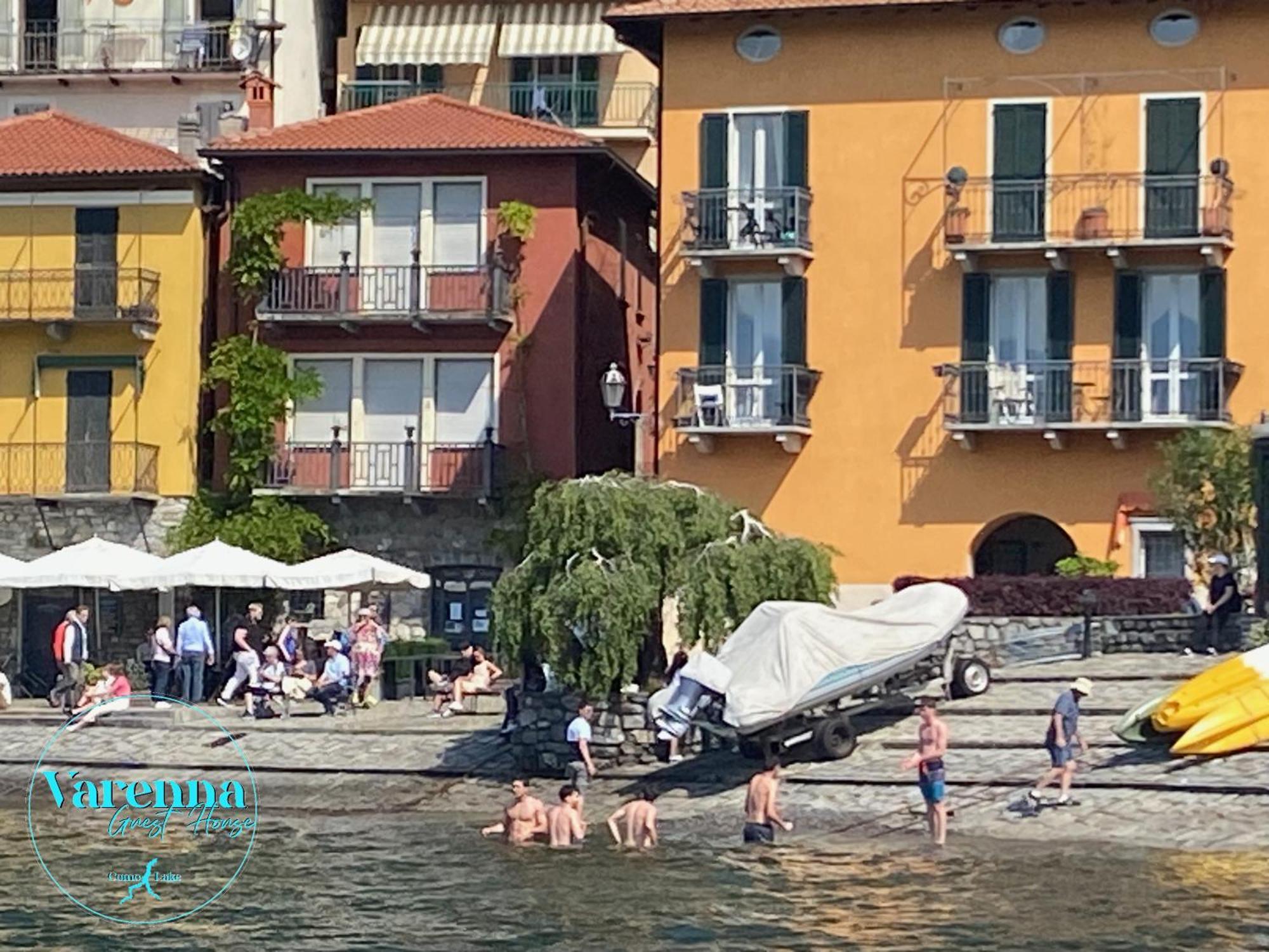 Varenna Guest House Exterior foto